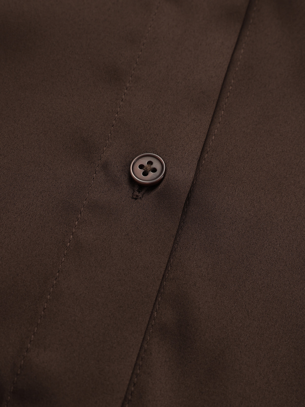 Ribbed Knit Panel Belted Shirt Dress