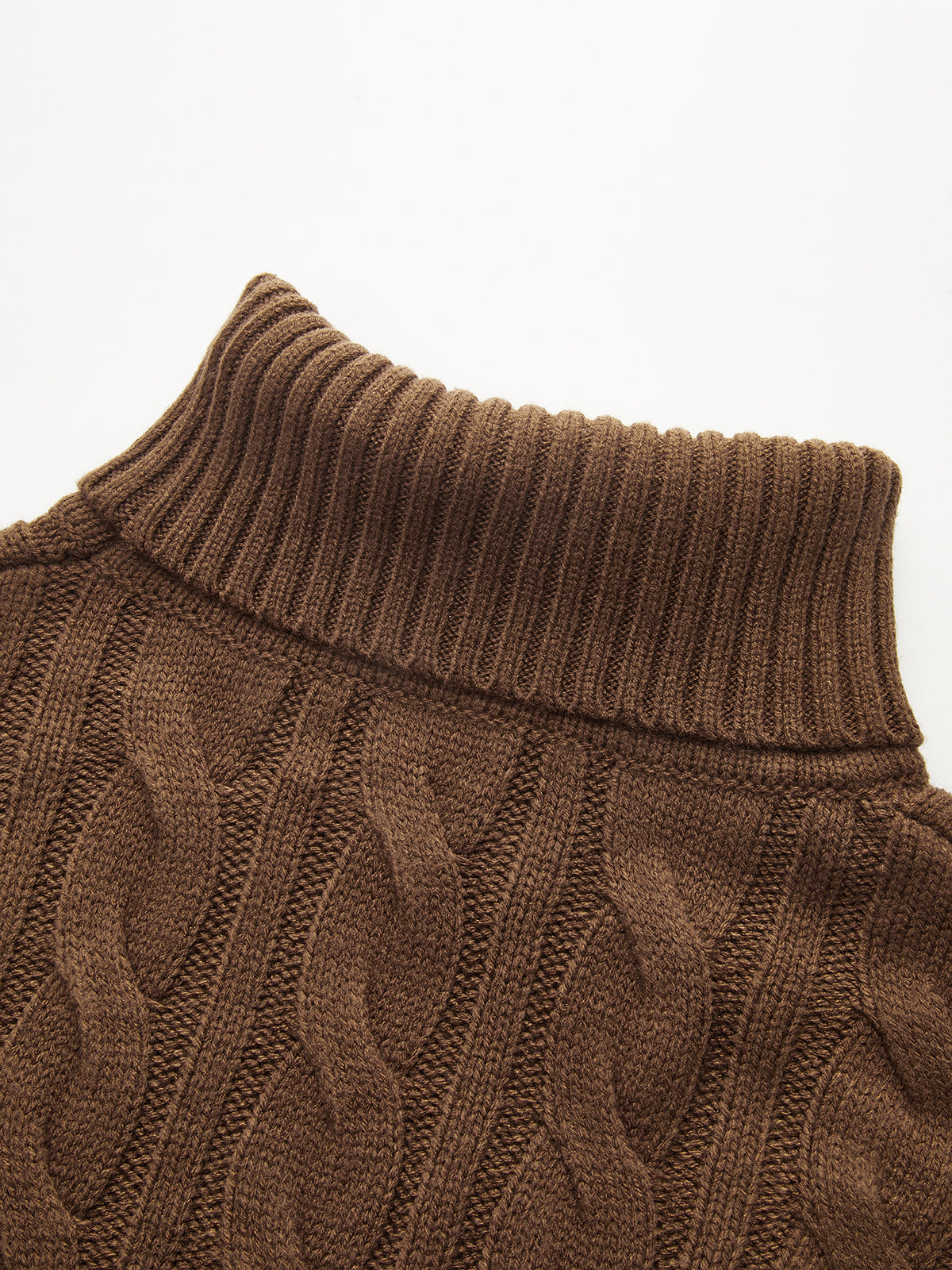 Cable-Knit Sweater & Cami Knit Dress Two-Piece Set