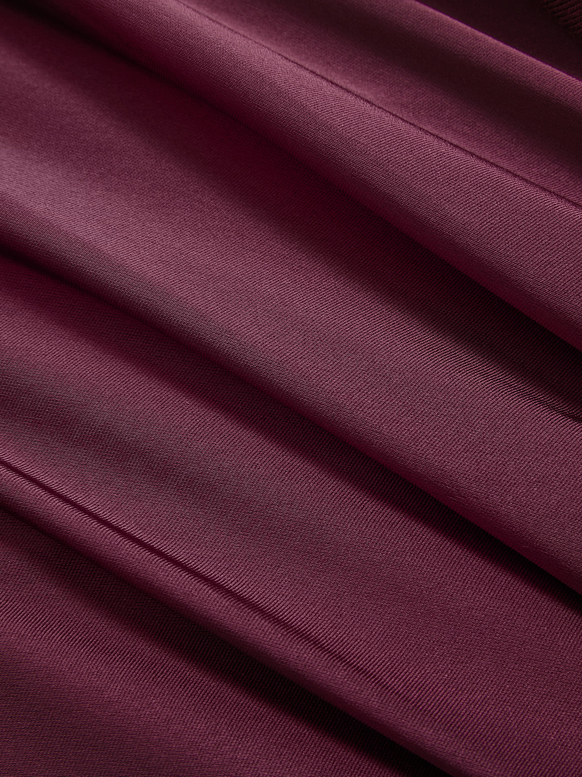 Satin Panel Long-Sleeve Fitted Mini Dress