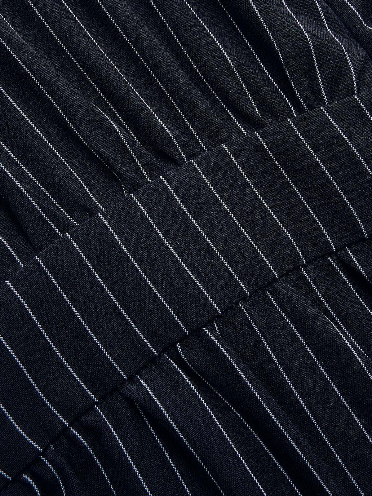 Striped Tie Waist Wide Leg Jumpsuit