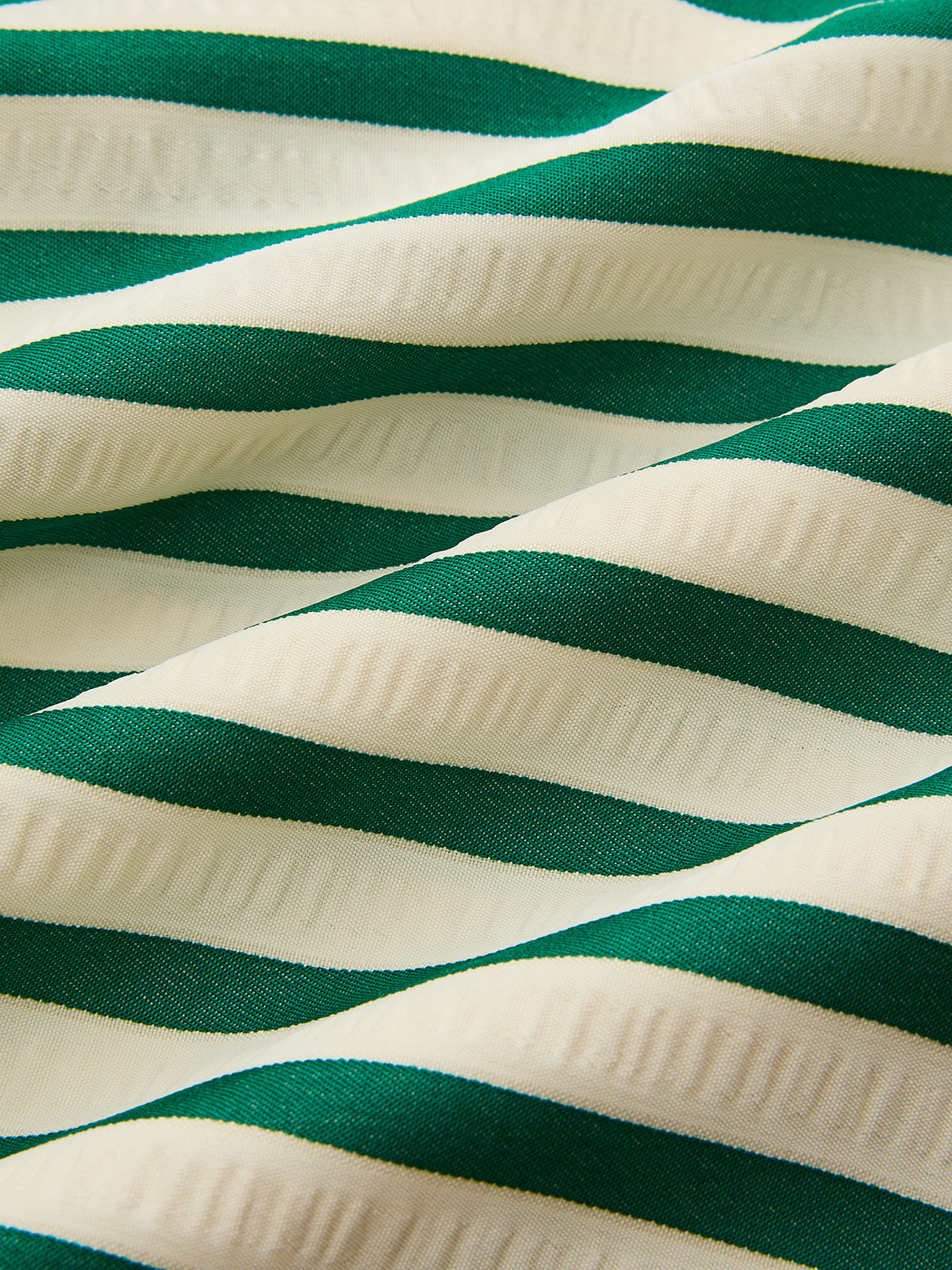 Striped Ruched Tube Mini Dress