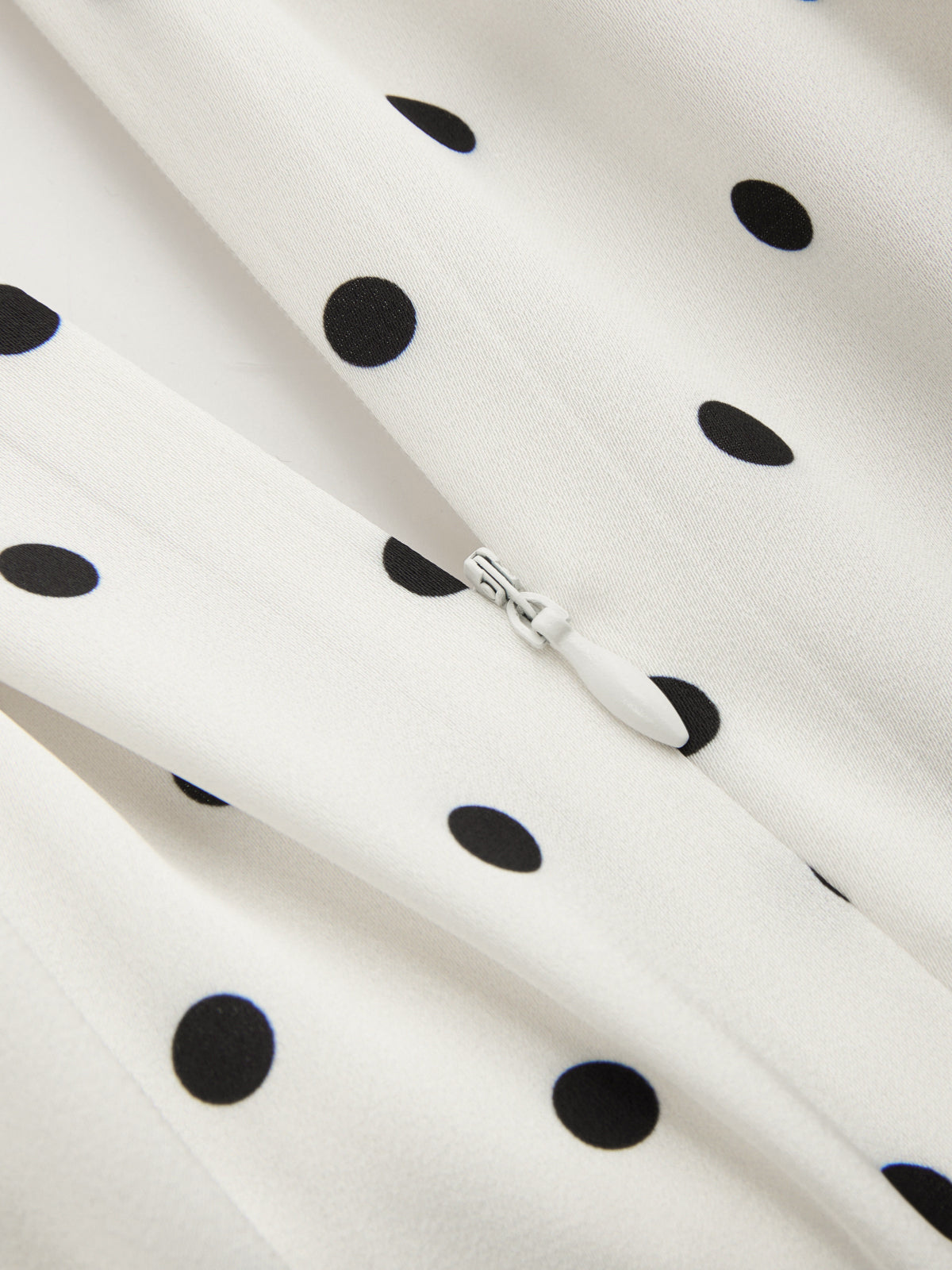 Polka Dot Sleeveless Belted Maxi Dress