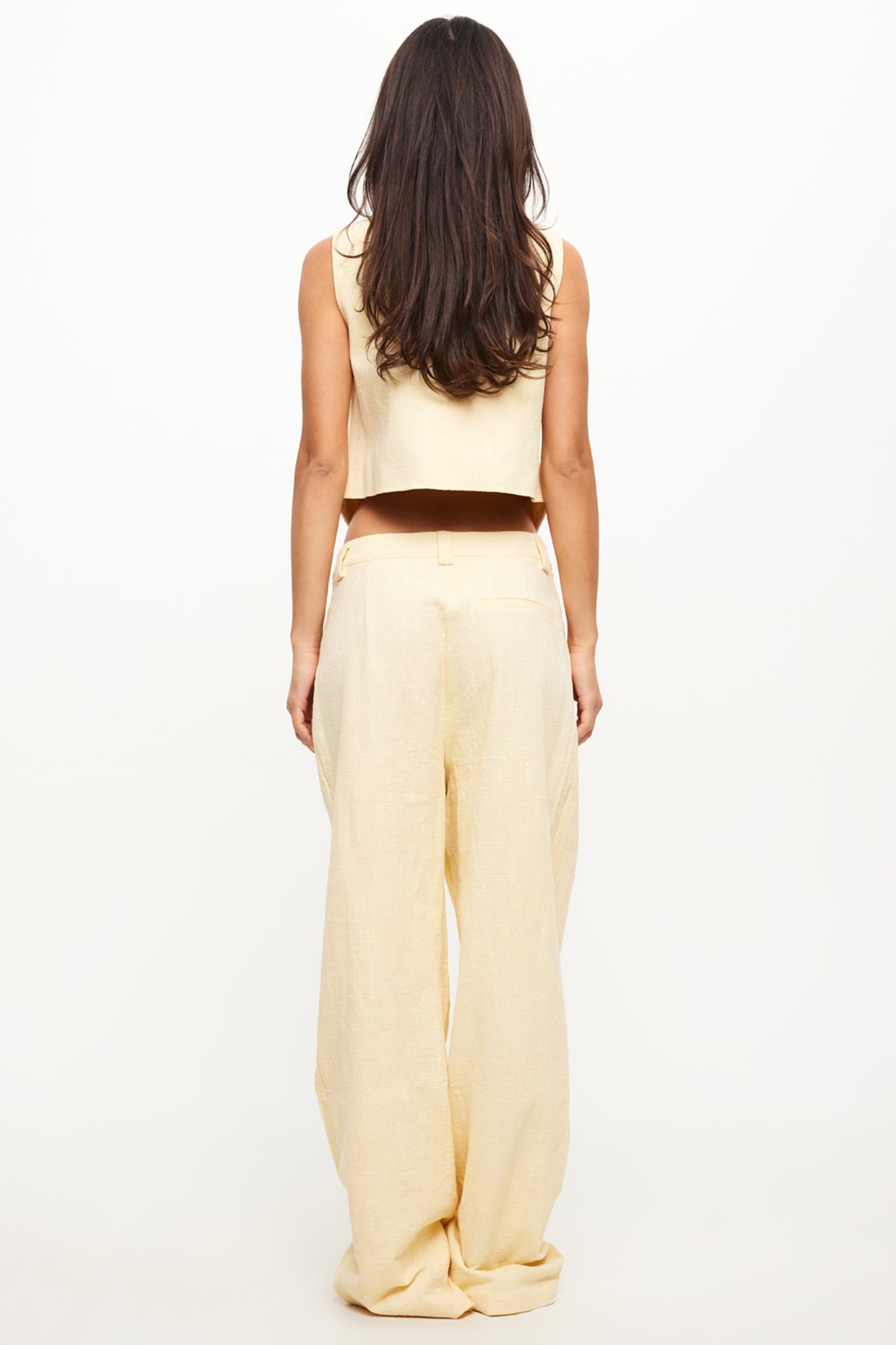 LIONESS Je Suis Pants Butter