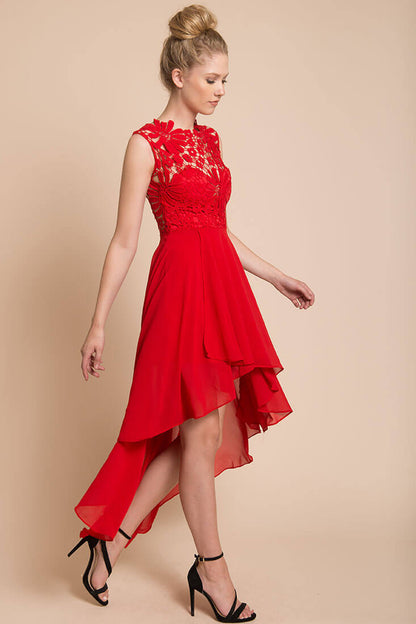 Ivy Night Out Dress Red