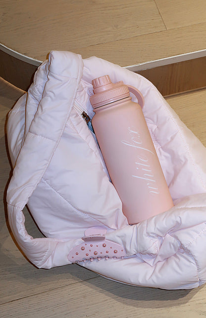 Keeping Cool Magnetic Drink Bottle 1L Baby Pink