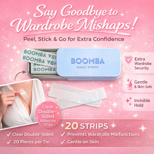 BOOMBA Magic Strips / Fashion Tape