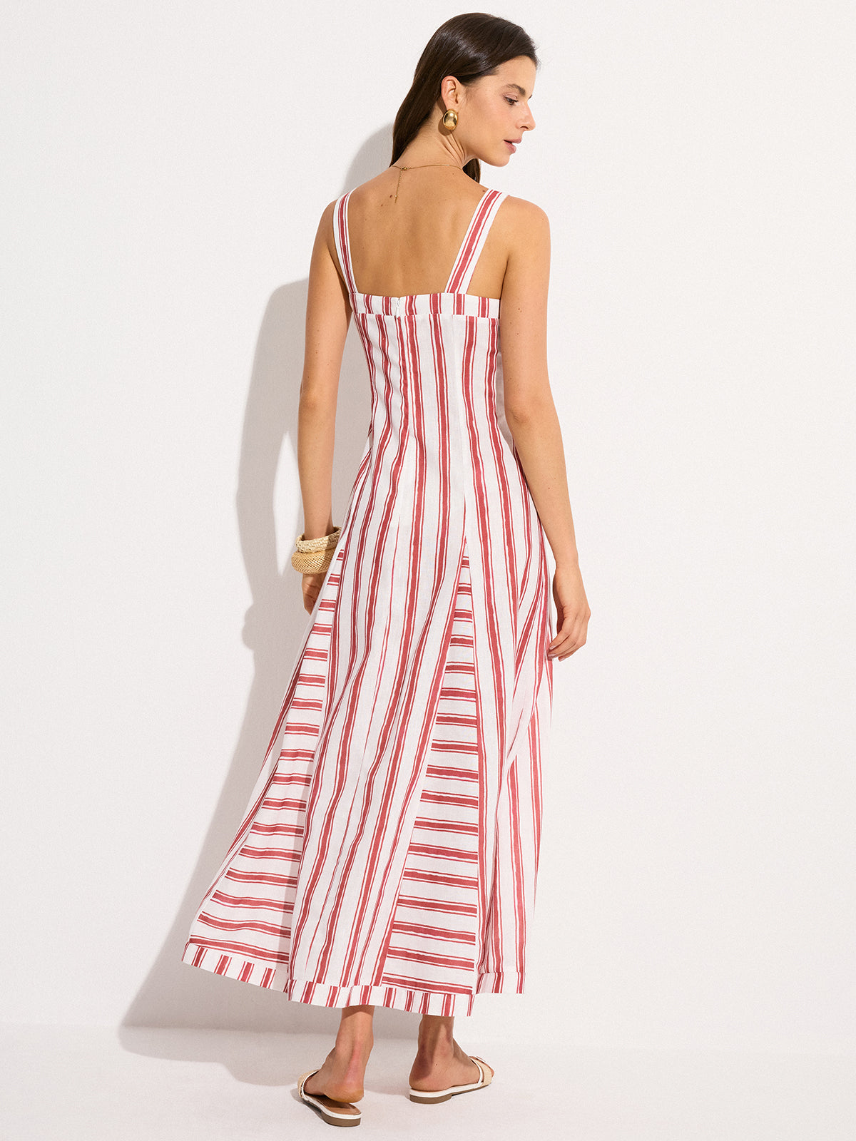 Striped Maxi Dress