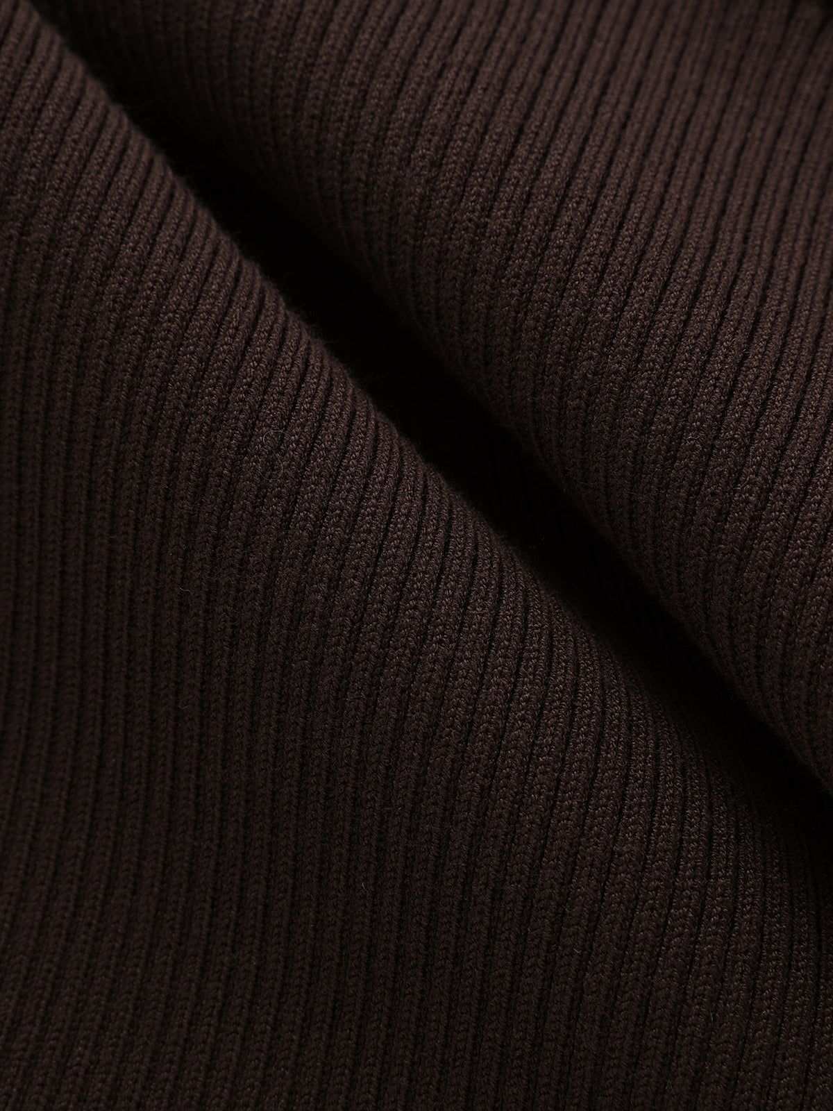 Ribbed Knit Panel Belted Shirt Dress