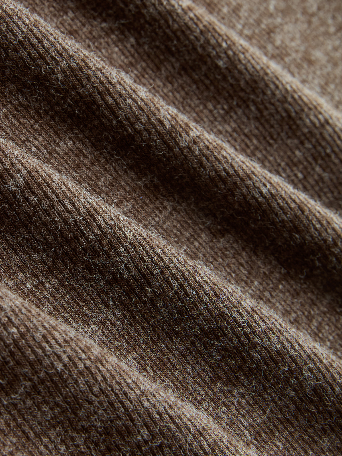 Asymmetric Button-Detail Dress