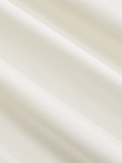 Chain Detail Pleated Sleeveless Mini Dress