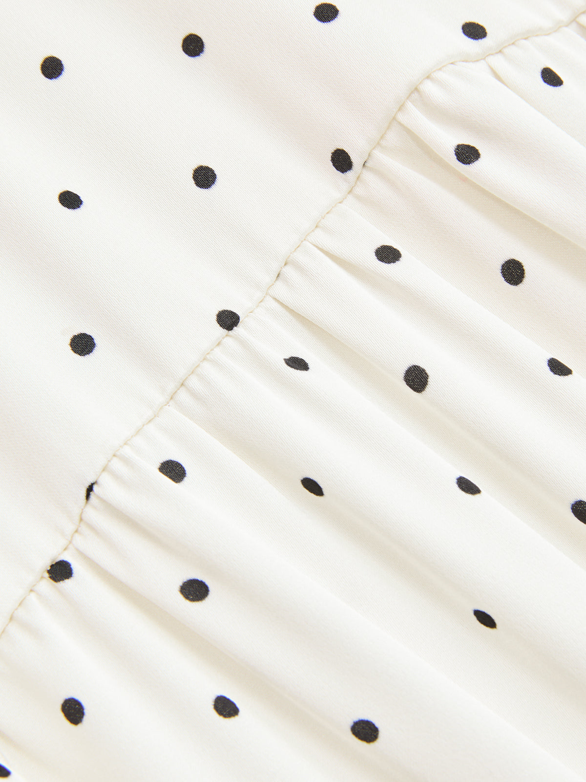 Polka Dot Wrap Tie Waist Mini Dress