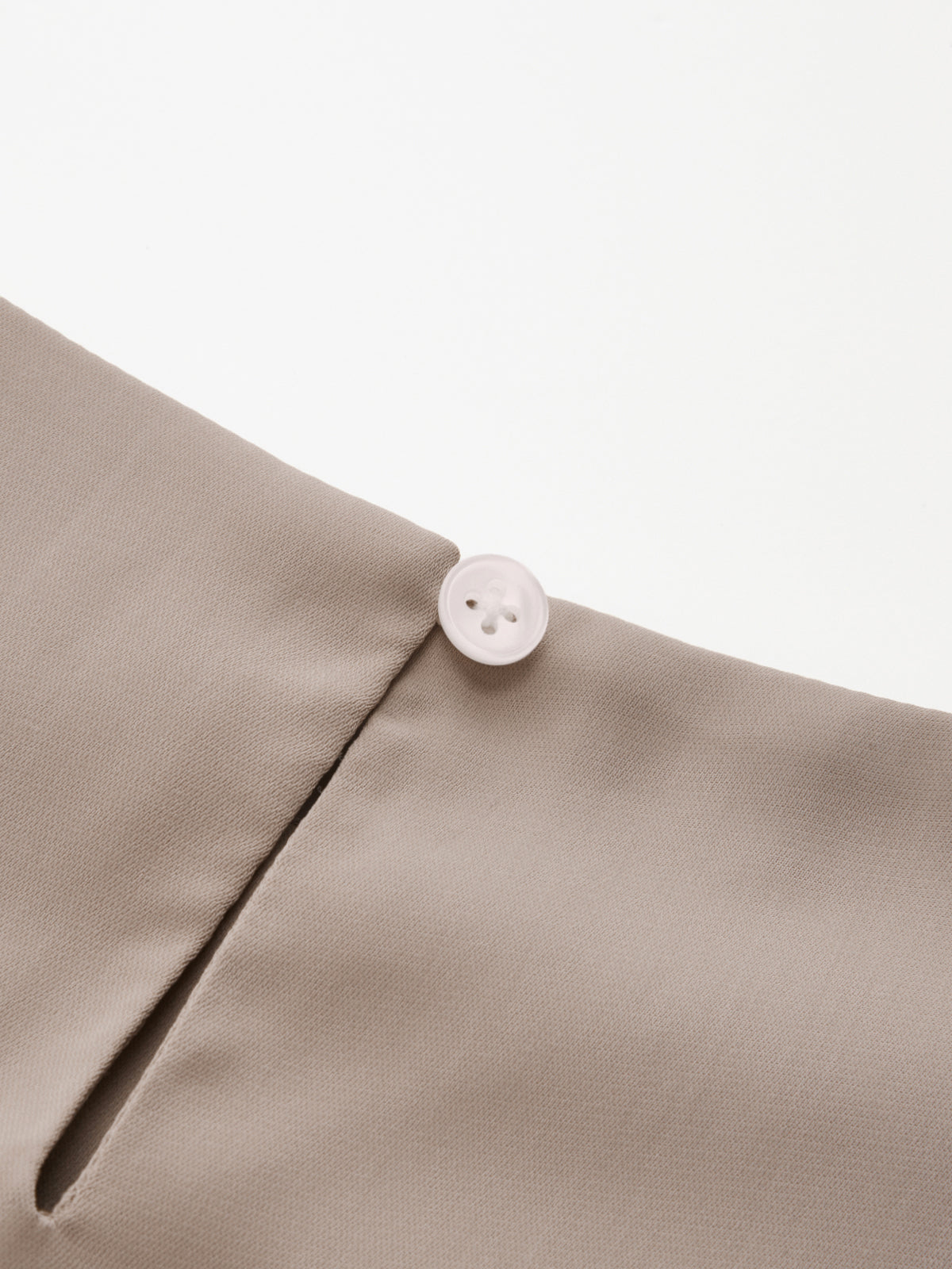 Bishop Sleeve Draped Mini Dress