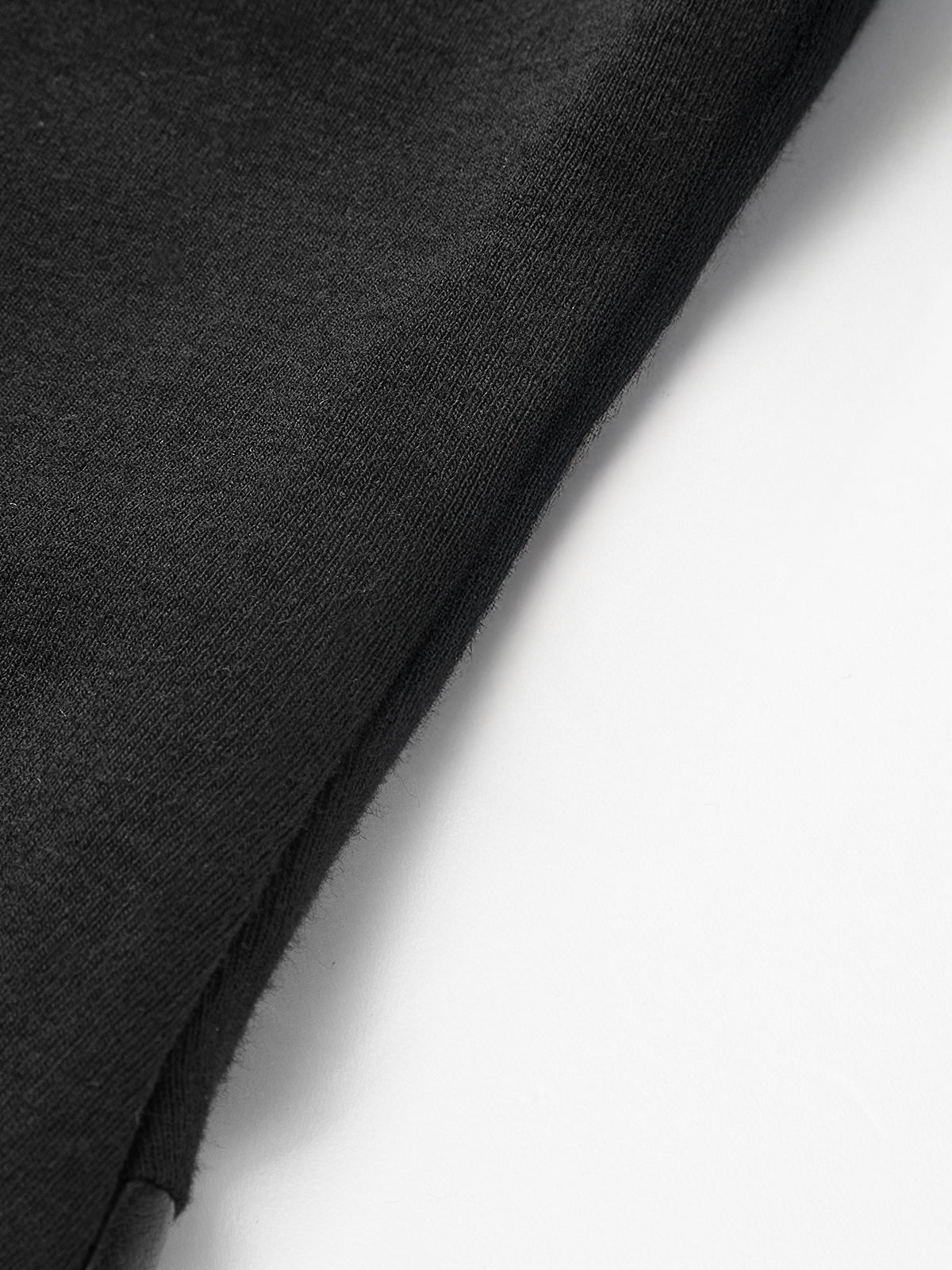 Knit & Faux Leather Panel Asymmetric Maxi Dress
