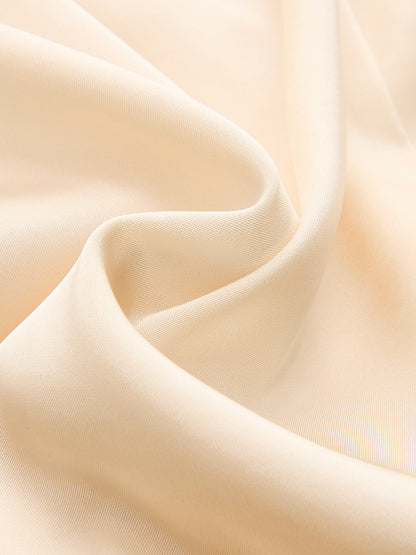 Sleeveless Ruched Split Satin Midi Dress