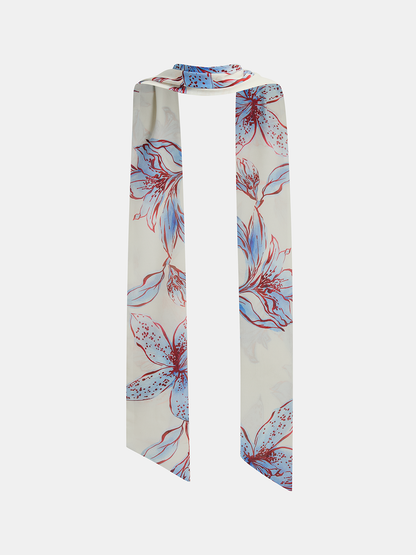 Floral Print Halter Maxi Dress