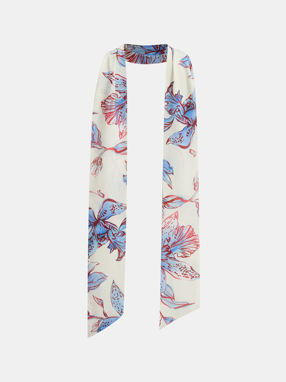 Floral Print Halter Maxi Dress