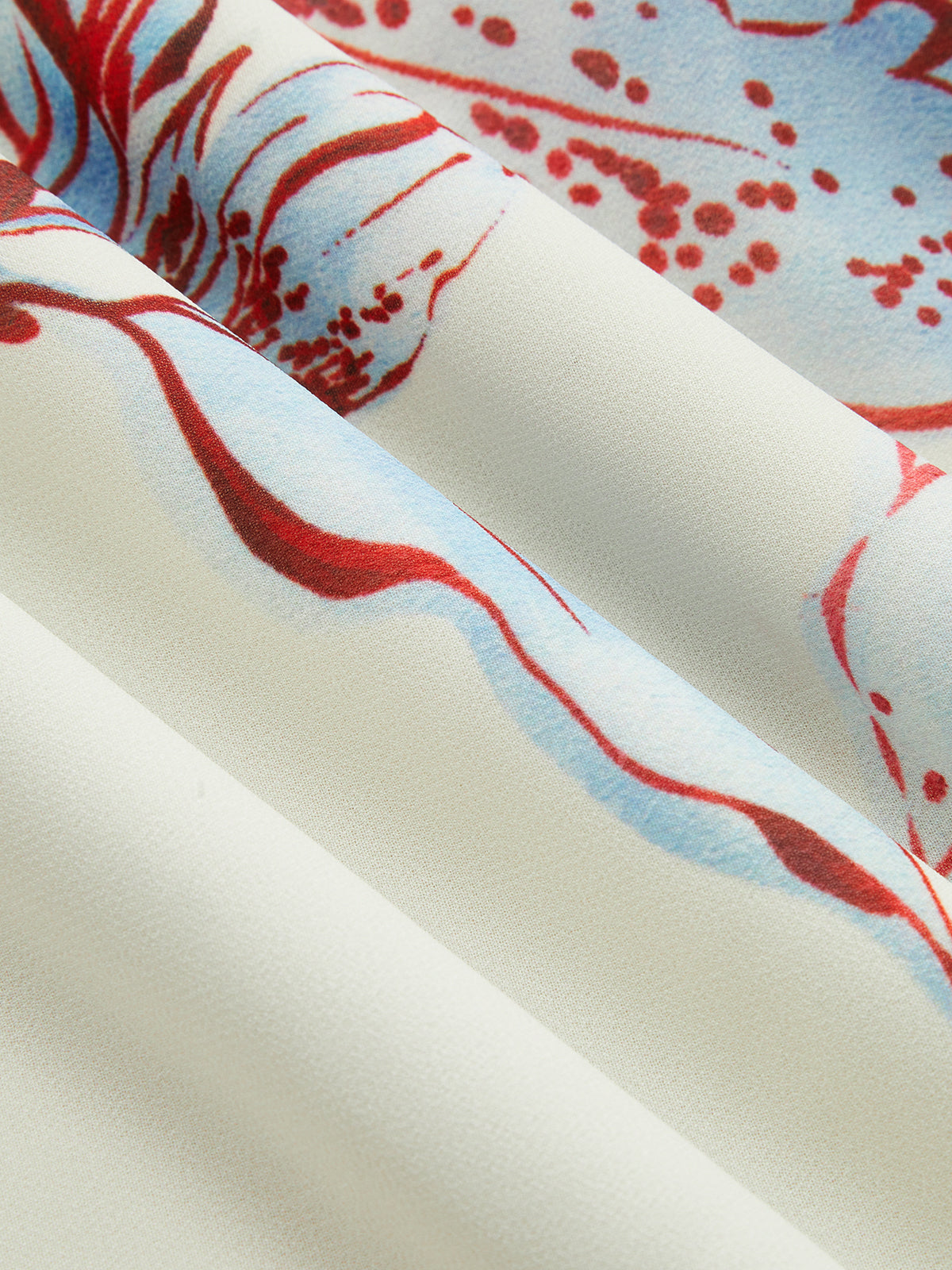 Floral Print Halter Maxi Dress