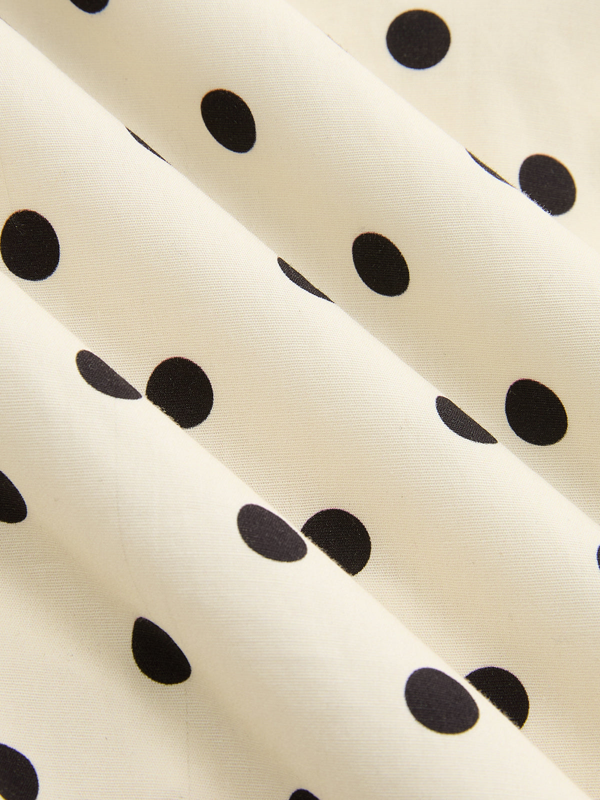 Polka Dot Halter Neck Maxi Dress