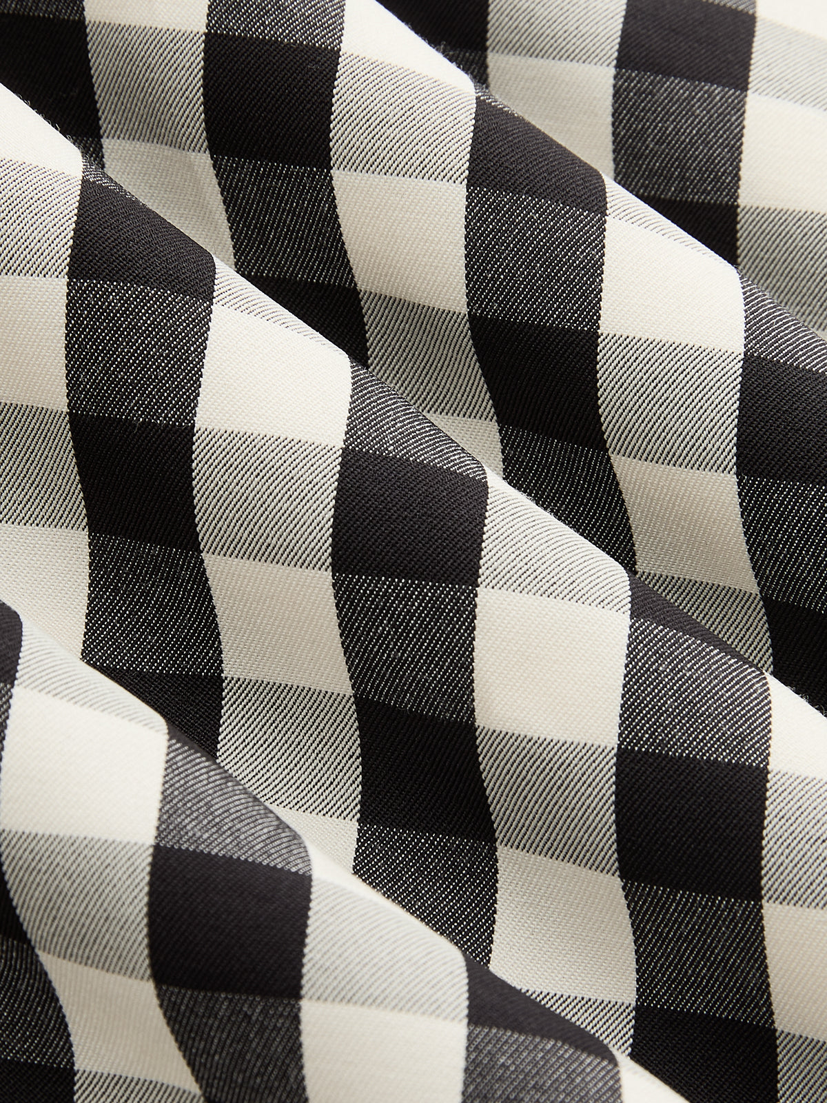 Gingham Cotton Blend Cutout Cami Maxi Dress