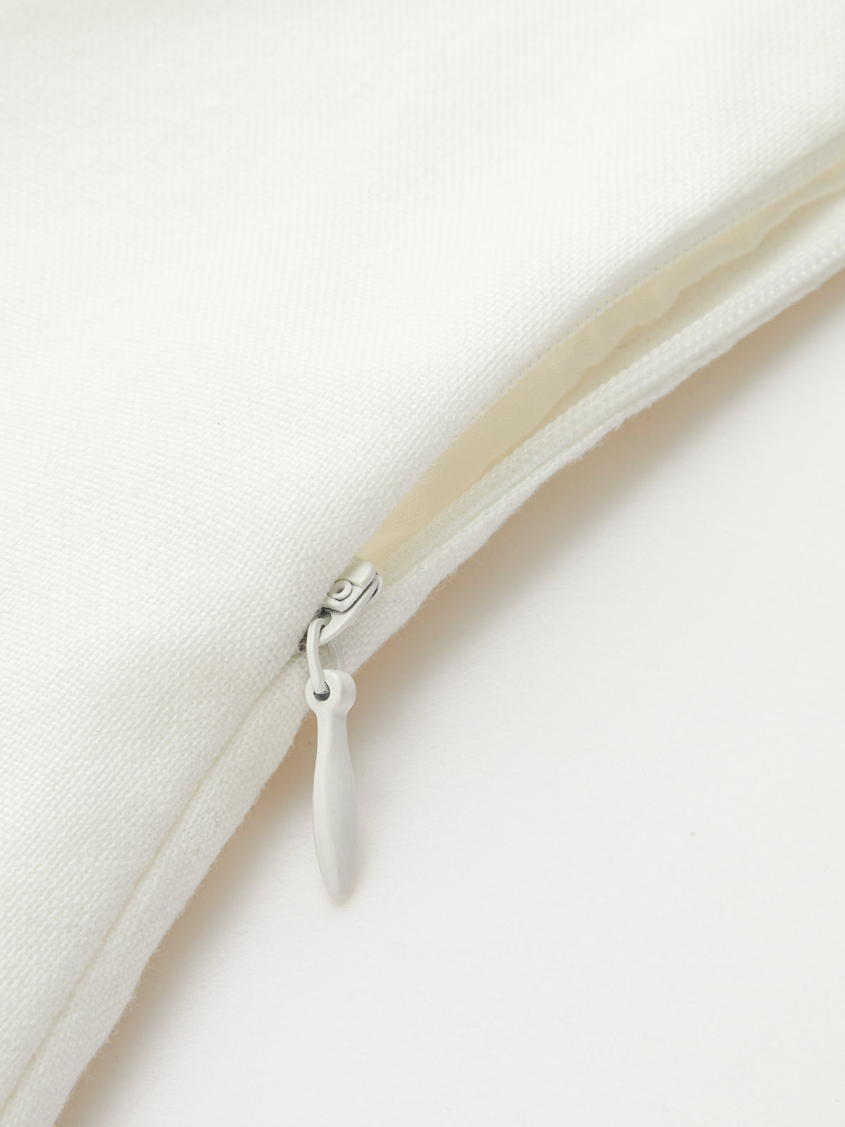 Linen Blend Contrast Trim Sleeveless Mini Dress