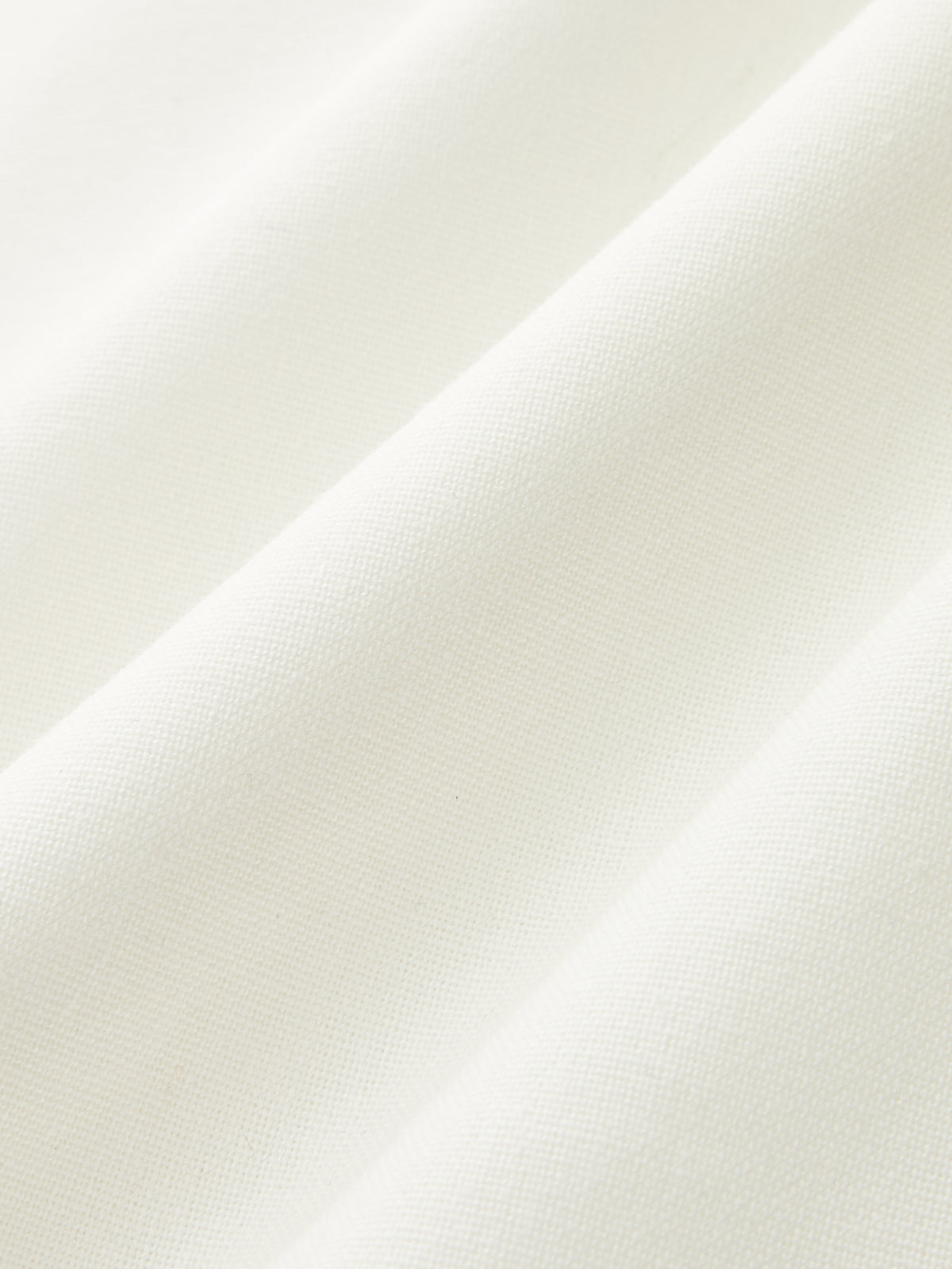 Linen Blend Contrast Trim Sleeveless Mini Dress