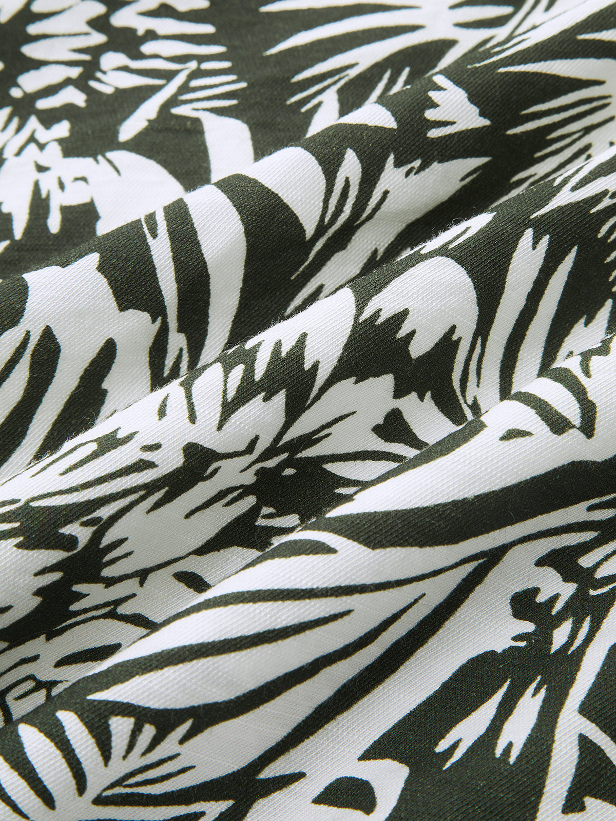Fringe Hem Jungle Print Halter Maxi Dress