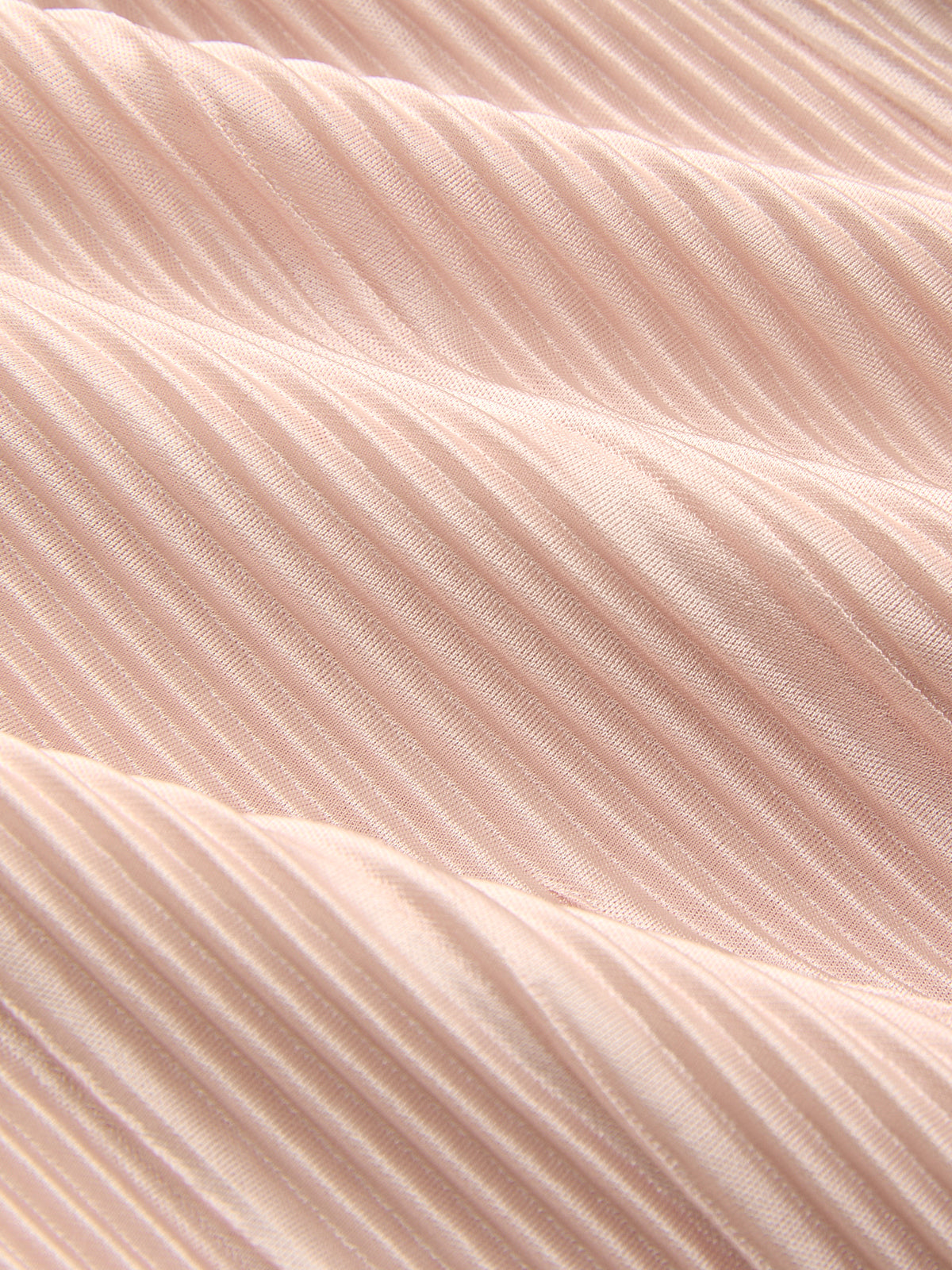 Strapless Pleated Maxi Dress