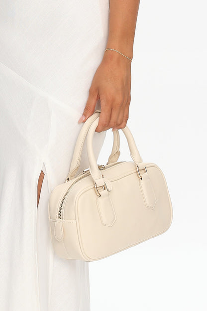 Malinah Bowling Bag Ivory