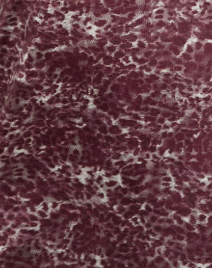 Codami Mini Dress in Abstract Leo Spot