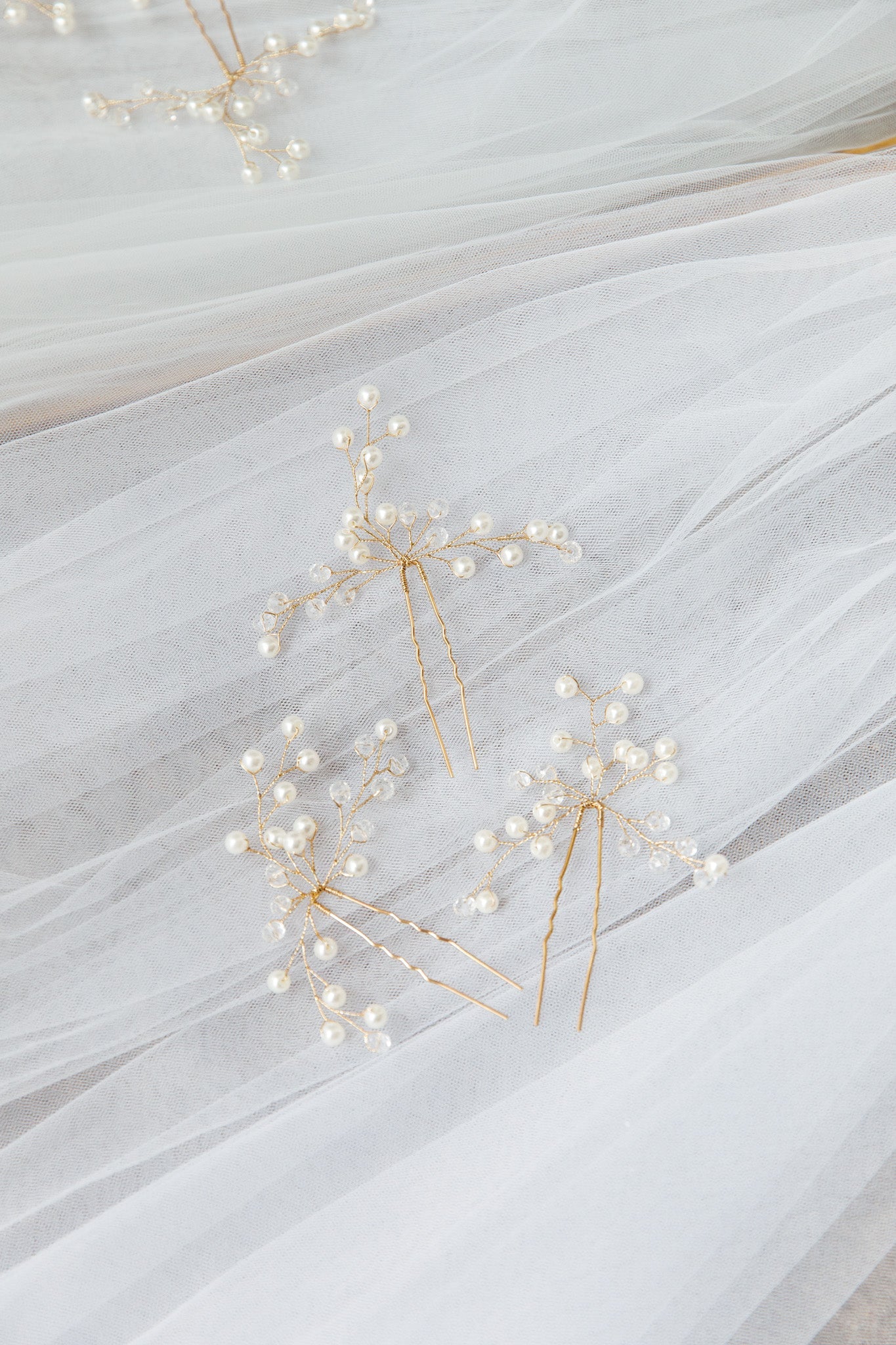 Medusa Pearl Hair Pin