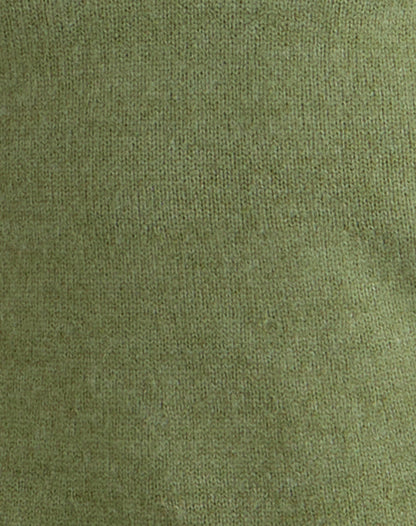 Kodia Mini Dress with Shell in Knit Olive
