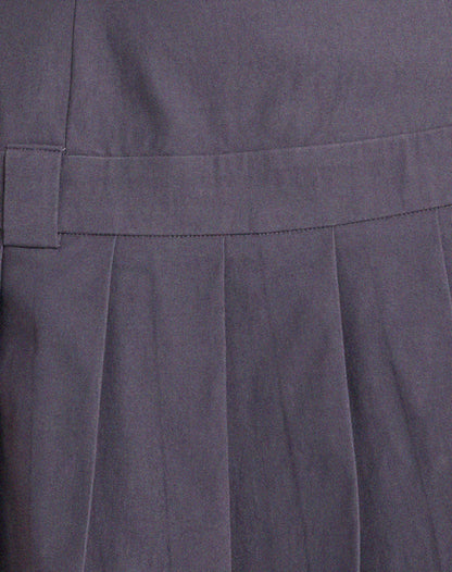 Payoda Bandeau Mini Dress in Dark Grey