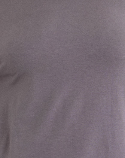 Raluca Long Sleeve Mini Dress in Grey Lavender
