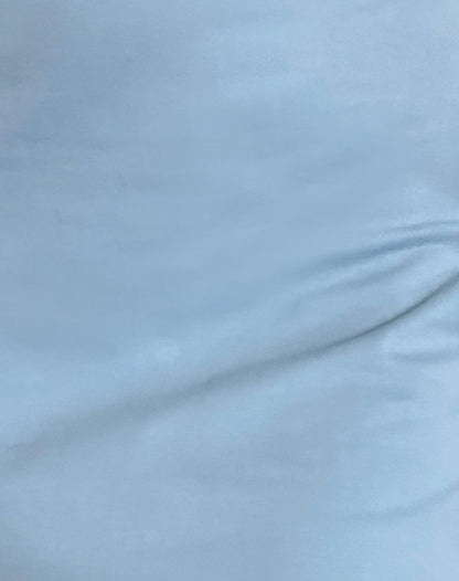 Riniko Mini Dress in Nantucket Blue with White Binding