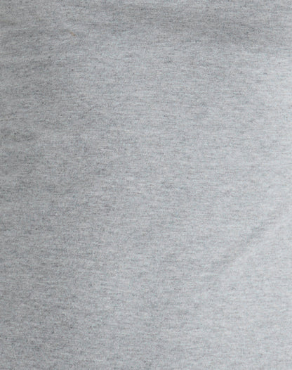 Samiya Mini Dress in Grey Marl