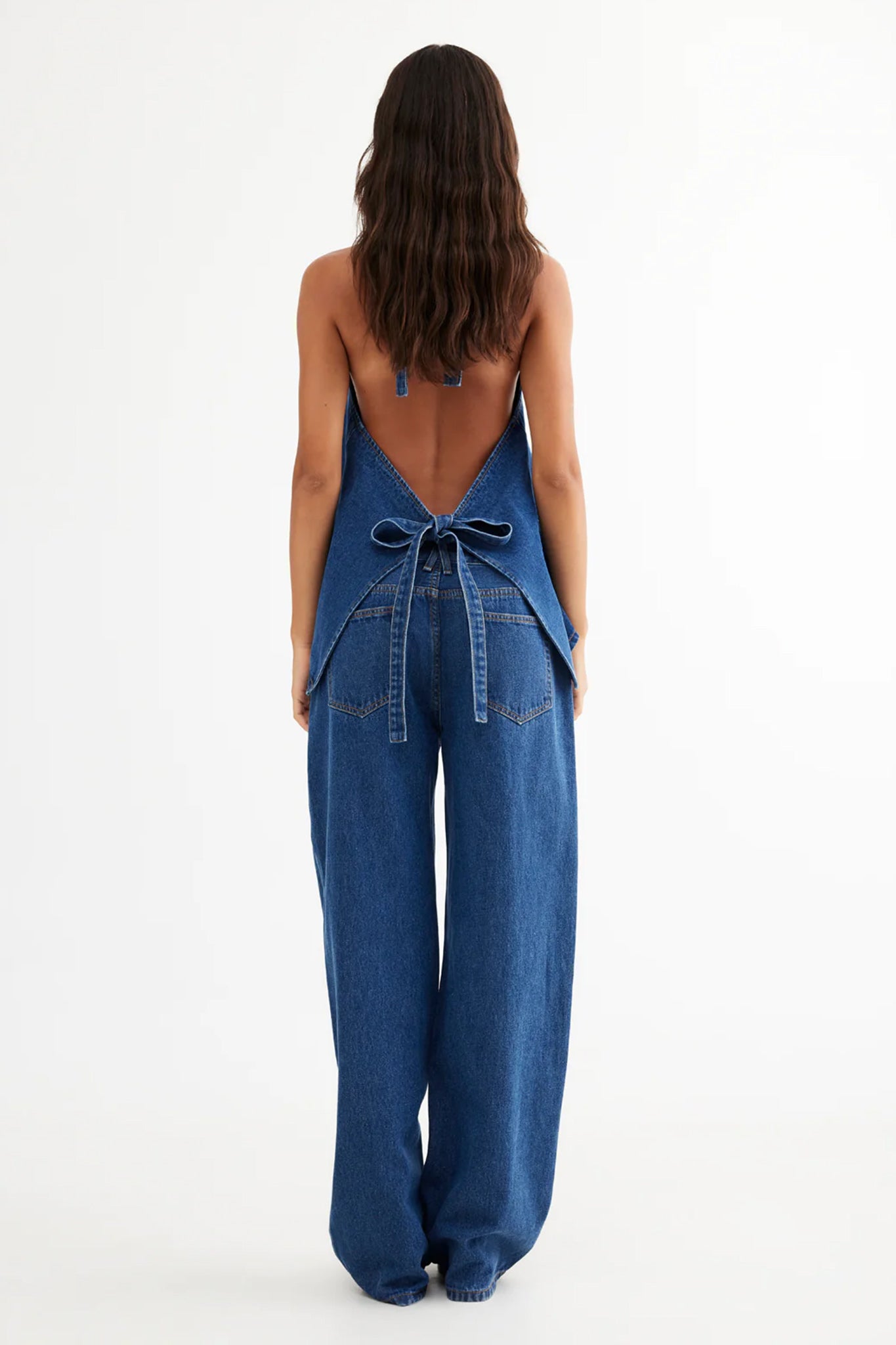 LIONESS Top Model Jeans Dark Denim