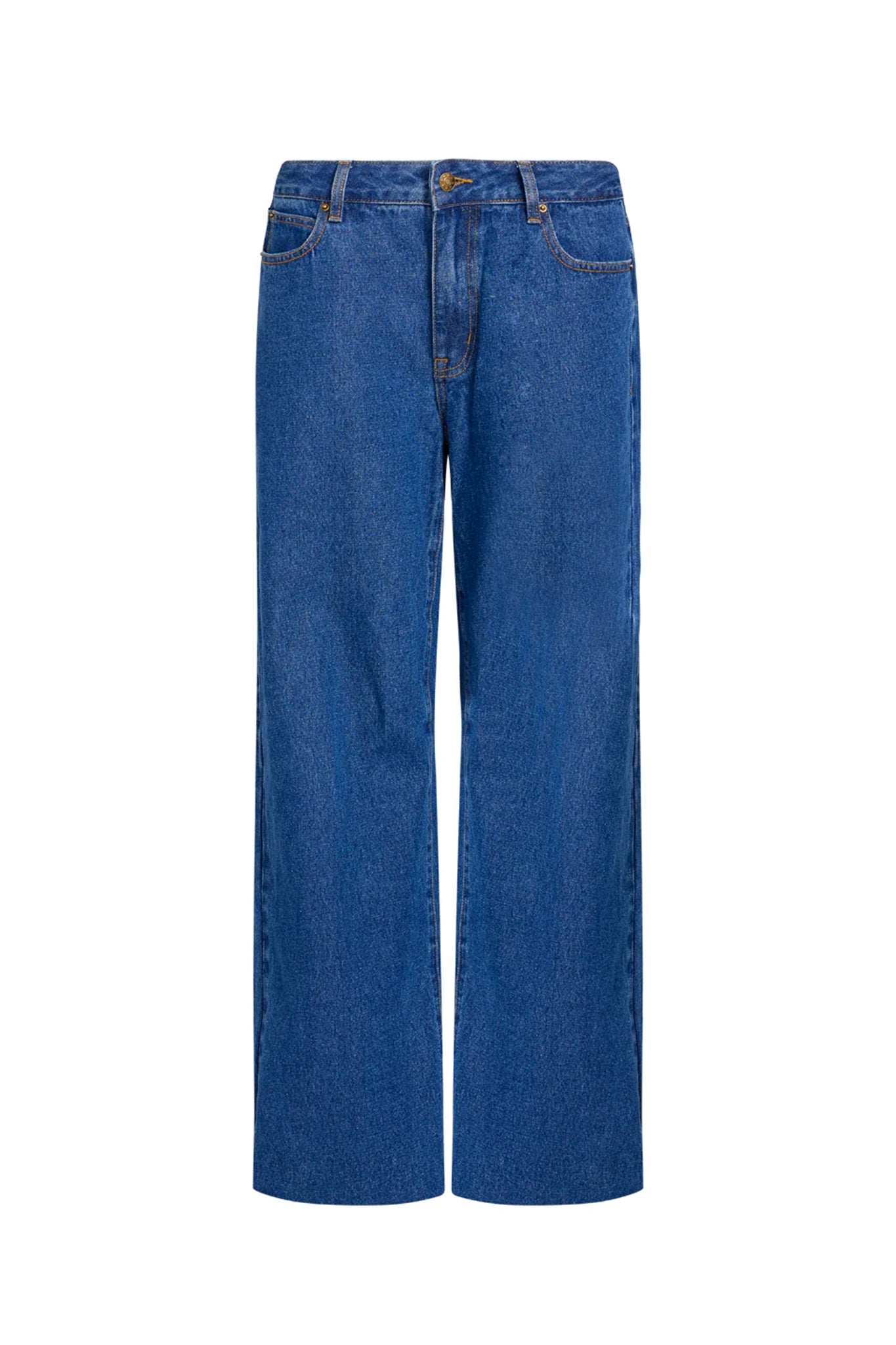 LIONESS Top Model Jeans Dark Denim