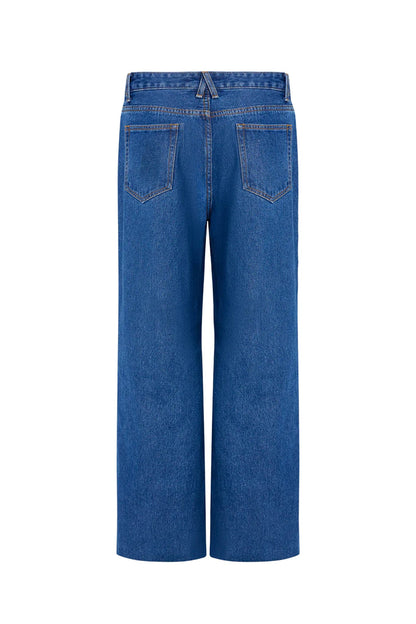 LIONESS Top Model Jeans Dark Denim