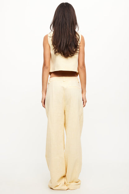 LIONESS Je Suis Pants Butter