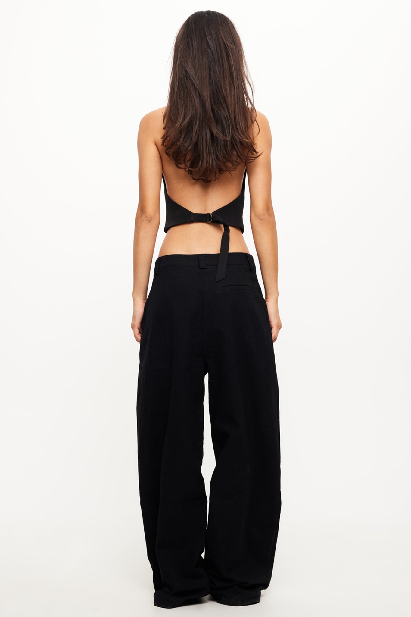 LIONESS Je Suis Pants Onyx