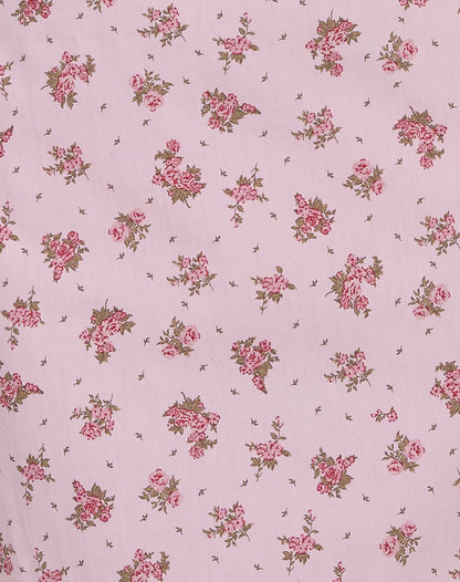 Tasuya Mini Dress in Floral Romance Pink