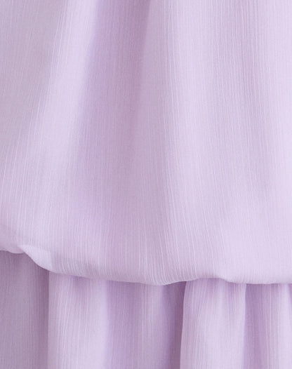 Veloria Mini Dress in Lilac
