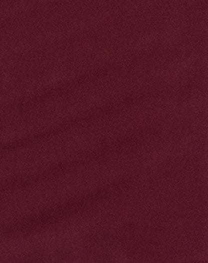 Yuzuki Mini Dress in Cupro Burgundy
