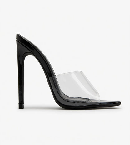 Gia Pointy Toe Heels - Black