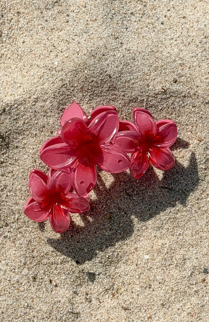 Parker Hair Clip Hot Pink