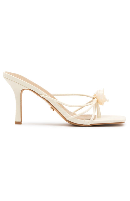 Tadeo Heels Cream